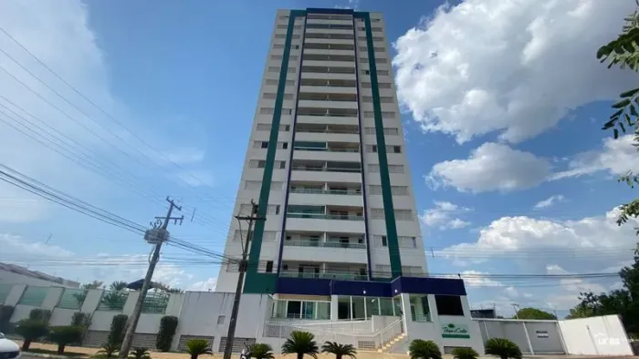 Apartamento mobiliado para locação na 605 Sul Res Parque do Cantão