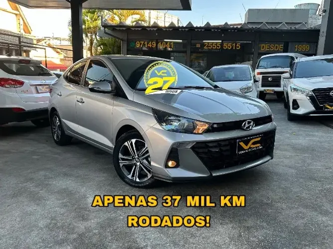Hyundai HB20S Platinum 1.0 TB Flex 12V AUT 2023