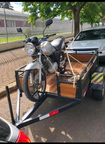 Carretinha de pequenos fretes