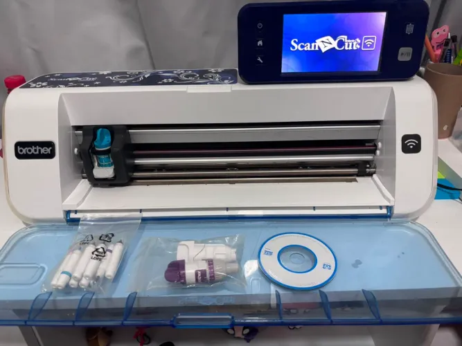 Brother scancut CM650W
