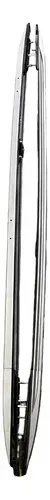Par De Rack Do Teto Hilux Sw4 2021 2022 Prateado