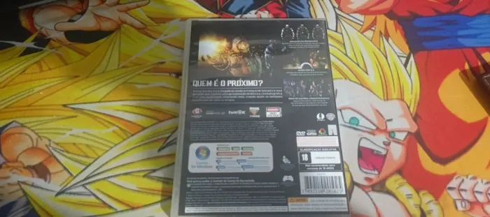 Mortal Kombat X PC mídia física para colecionador