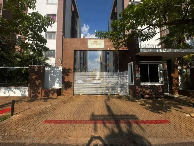 ALUGO RESIDENCIAL SAINT GEORGE MOBILIADO| 406 NORTE | 2Q SENDO 1 SUÍTE + 1WC SOCIAL | 60 m