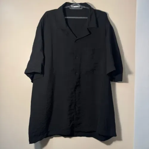 Camisa Zara - preta tamanho G