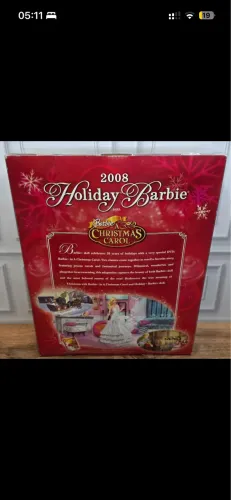 Barbie Holiday 2008 reservada 