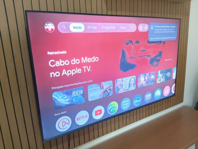 Smart TV TCL C655 Qled 4K 55"