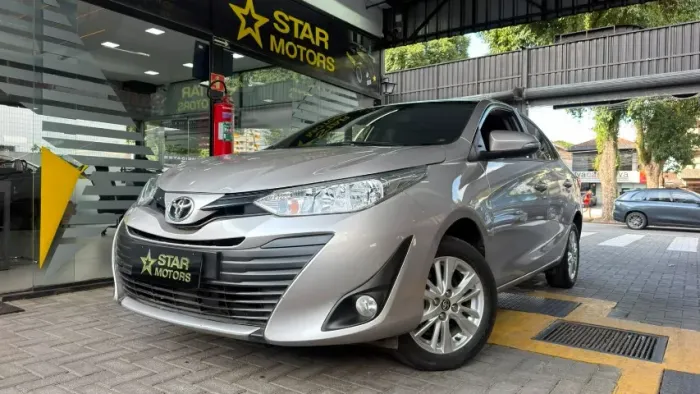 Toyota Yaris XL Sedan 1.5 Flex 16V 4P Aut. 2019