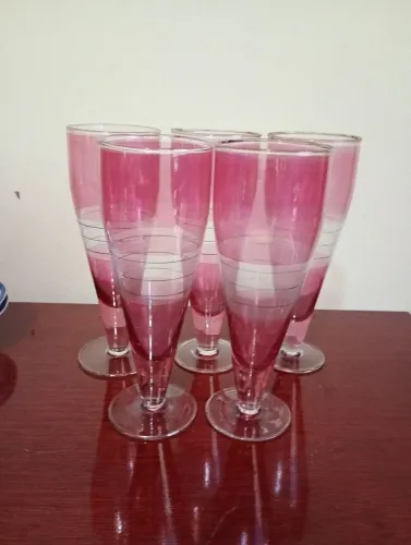 Taças Tulipa Vintage Antigas