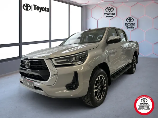 Toyota Hilux CD SR Chall. 4X4 2.8 TDI Dies Aut. 2026