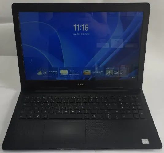 Notebook Dell Inspiron 3583 - Intel Core I5-8265U - Ram 8GB - SSD 250GB - Tela HD 15,6 Pol
