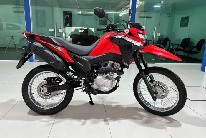 Bros 160 ESDD vermelha - completa