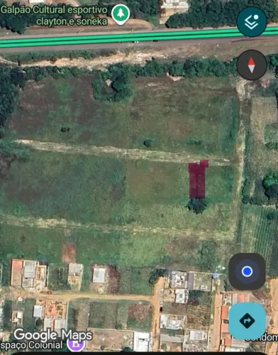 Vendo Terreno de 250m² Próximo à DF-280 - Águas Quentes/DF
