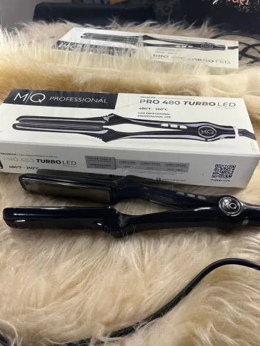Prancha MQ PROFISSIONAL PRO 480 TURBO