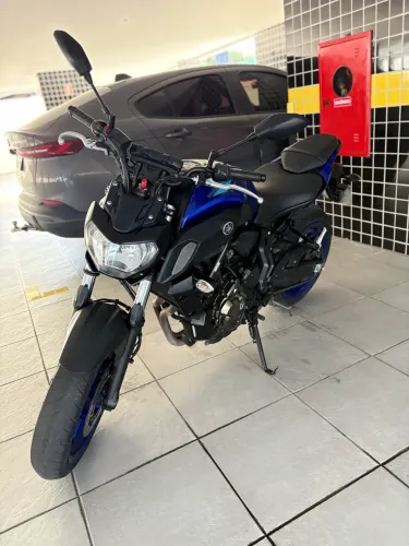 Mt07 com apenas 10 mil kms