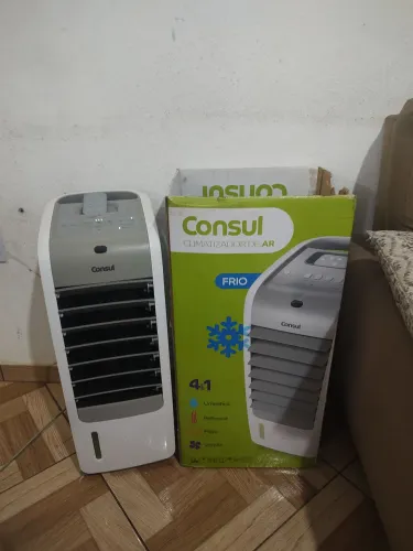 Climatizador portátil frio Consul C1F07 branco