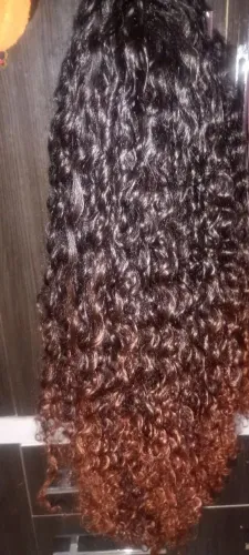 Wig dona Rosa