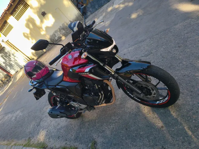 Yamaha fazer fz25 2024