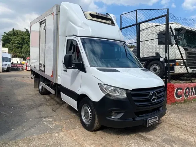 Mercedes-Benz Sprinter 314 Furgão Longo T.b. 2.2 Dies 2020