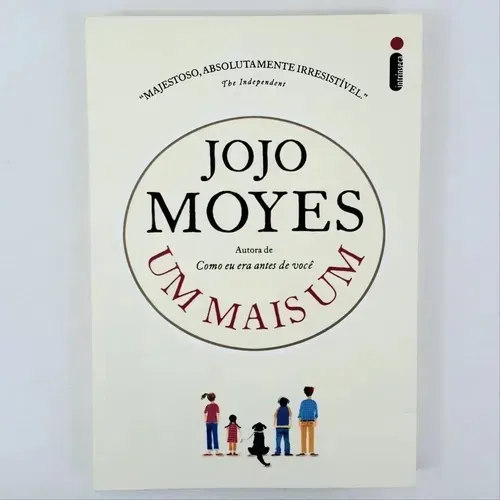 Livro Um mais um - Jojo moyes