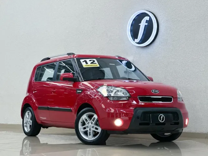 Kia Motors Soul 1.6/ 1.6 16V Flex Mec. 2012