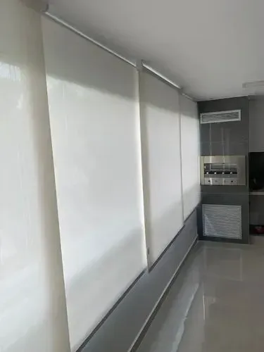 3 Persianas pra Escritório ou Quarto