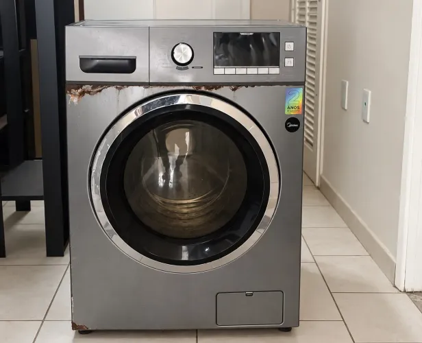 LAVA E SECA MIDEA STORM WASH INVERTER 11 KG/7 KG - FUNCIONANDO PERFEITAMENTE