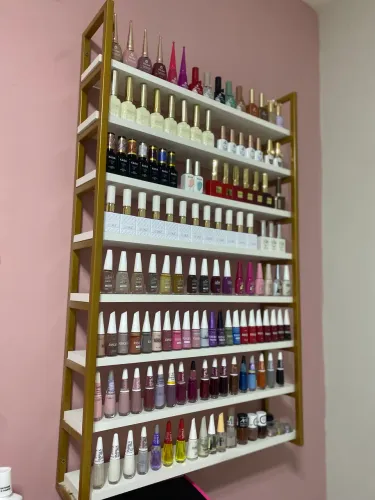 Expositor de esmalte