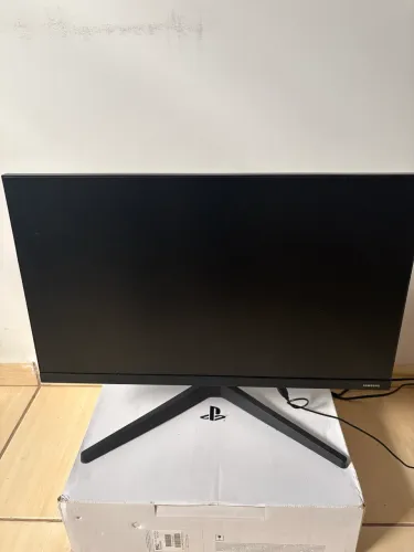 Monitor Gamer Samsung 24" FHD 75Hz HDMI 