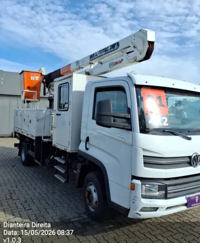 Volkswagen 11.180 Delivery 2p (diesel)(E5) 2020/2021 Vamos Seminovos Betim
