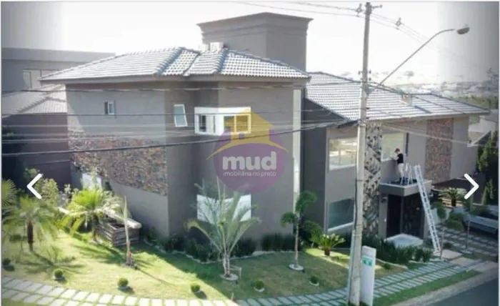 Casa Condomínio à venda no bairro PARQUE RESIDENCIAL DAMHA IV, em São José do Rio Preto - 
