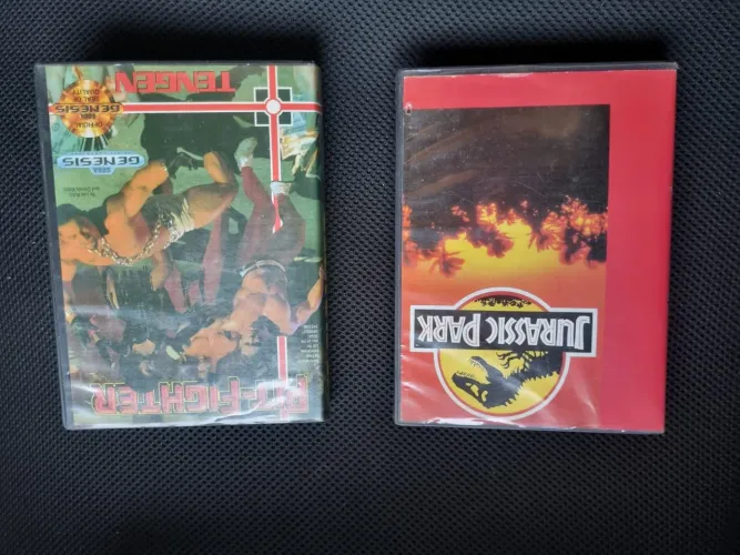 Pit Fighter, Jurassic Park e Gunstar Heroes