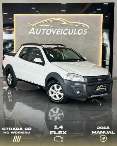 Fiat Strada Working Hard 1.4 Fire Flex 8V CD 2018