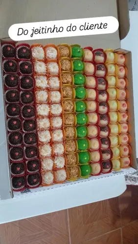 Docinhos para aniversário casamento festa 
