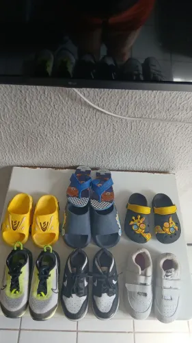 Sapatos infantil Tamanho 23/25