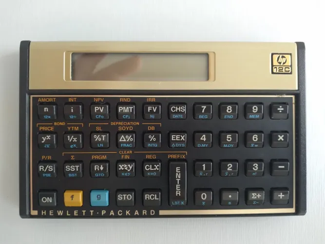 Calculadora Financeira HP 12C * (NOVA) *