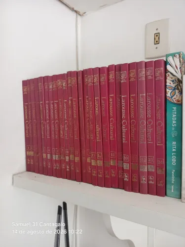 Coleção de dicionário