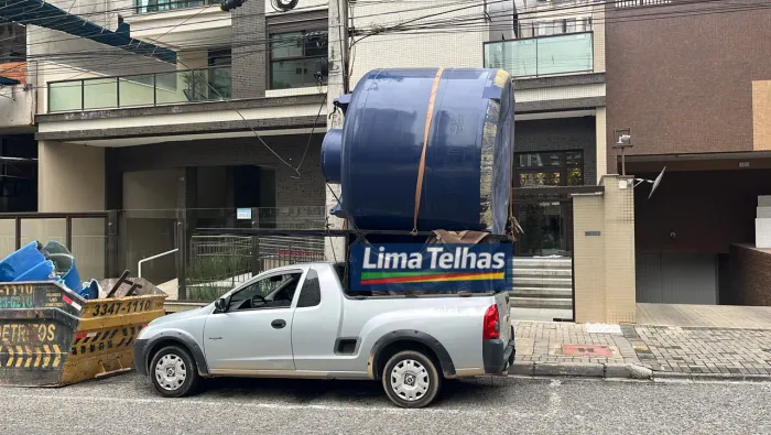 Reservatório d?água 5.000 litros