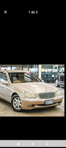 Câmbio automático Mercedes C180 usado