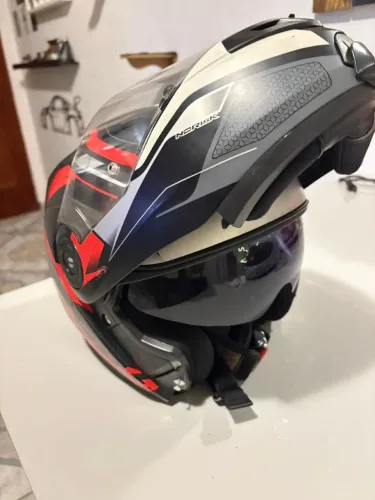 Capacete Norisk FF345 SV Route Speedmax Fosco TAMANHO 56
