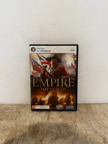 Jogo: Empire Total War PC - Sega Original Games For Windows Excelente Estado Raro