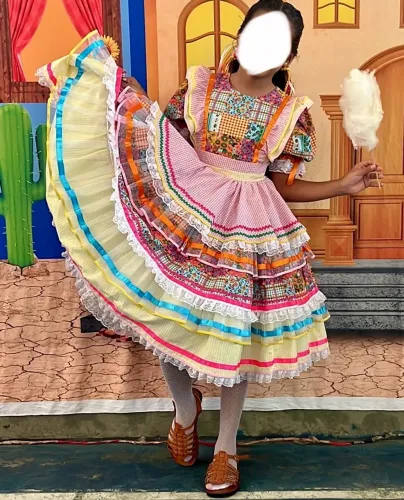 Vestido junino 