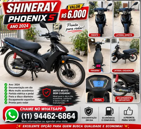 Moto Shineray Phoenixs