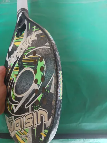Raquete de beach tenis vision pro magnum