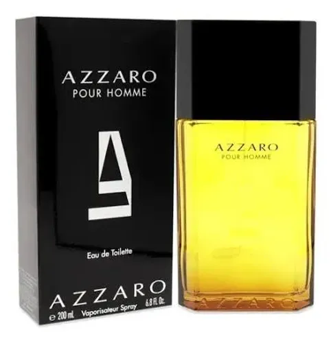 Perfume Azzaro Pour Homme 200ml EDT (Produto original)