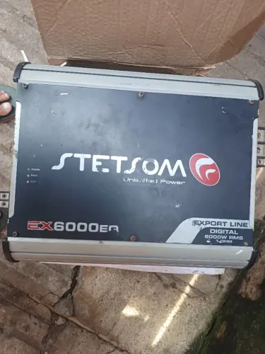 Stetsom ex 6000eq