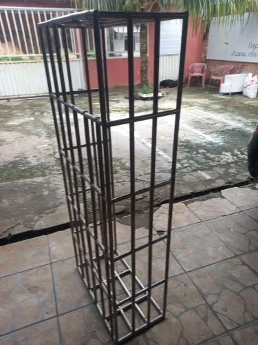 Vendo essa grade de inox.