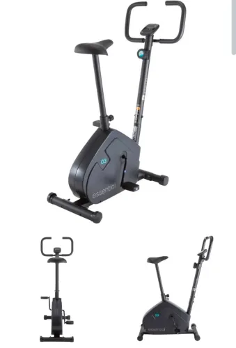 Bicicleta Ergométrica pouco usada
