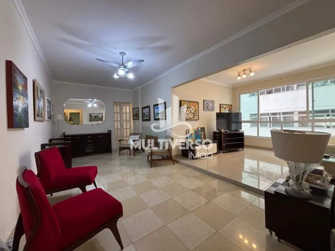 Apartamento à venda, 3 quartos no bairro Pompeia em Santos