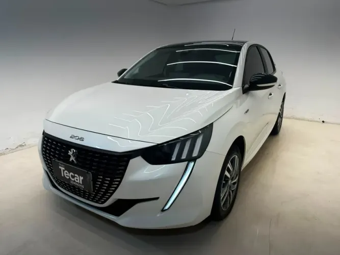 Peugeot 208 Griffe 1.6 Flex 16V 5P Aut. 2023