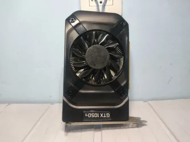Placa de Vídeo GTX 1050 Ti 4GB